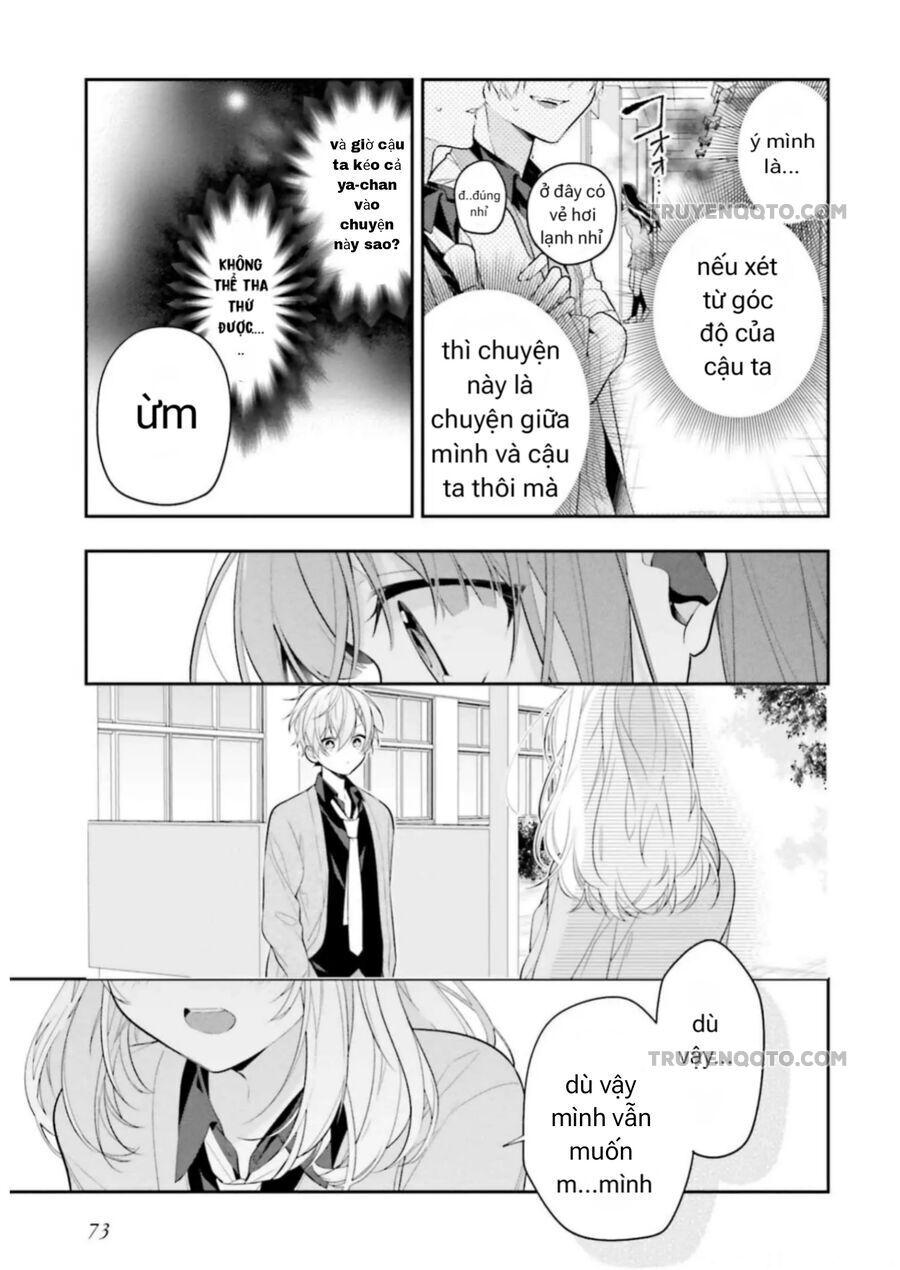 Cho Dù Tôi Có Chết, Tôi Cũng Sẽ Không Chọn Cậu Chapter 30 - 6