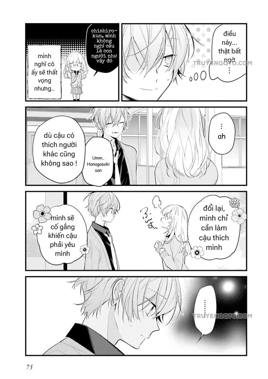 Cho Dù Tôi Có Chết, Tôi Cũng Sẽ Không Chọn Cậu Chapter 30 - 8