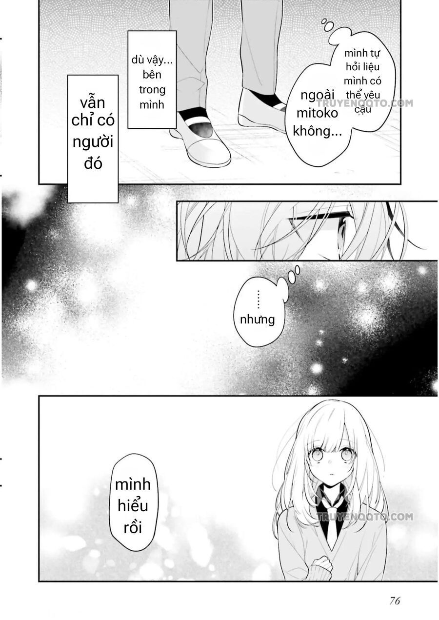 Cho Dù Tôi Có Chết, Tôi Cũng Sẽ Không Chọn Cậu Chapter 30 - 9