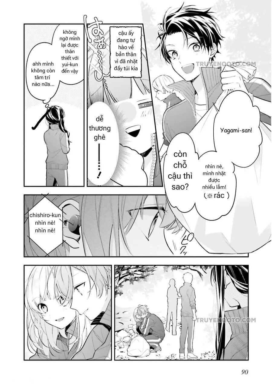 Cho Dù Tôi Có Chết, Tôi Cũng Sẽ Không Chọn Cậu Chapter 31 - 3