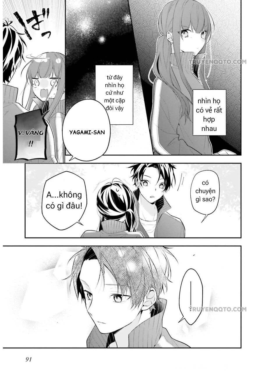 Cho Dù Tôi Có Chết, Tôi Cũng Sẽ Không Chọn Cậu Chapter 31 - 4