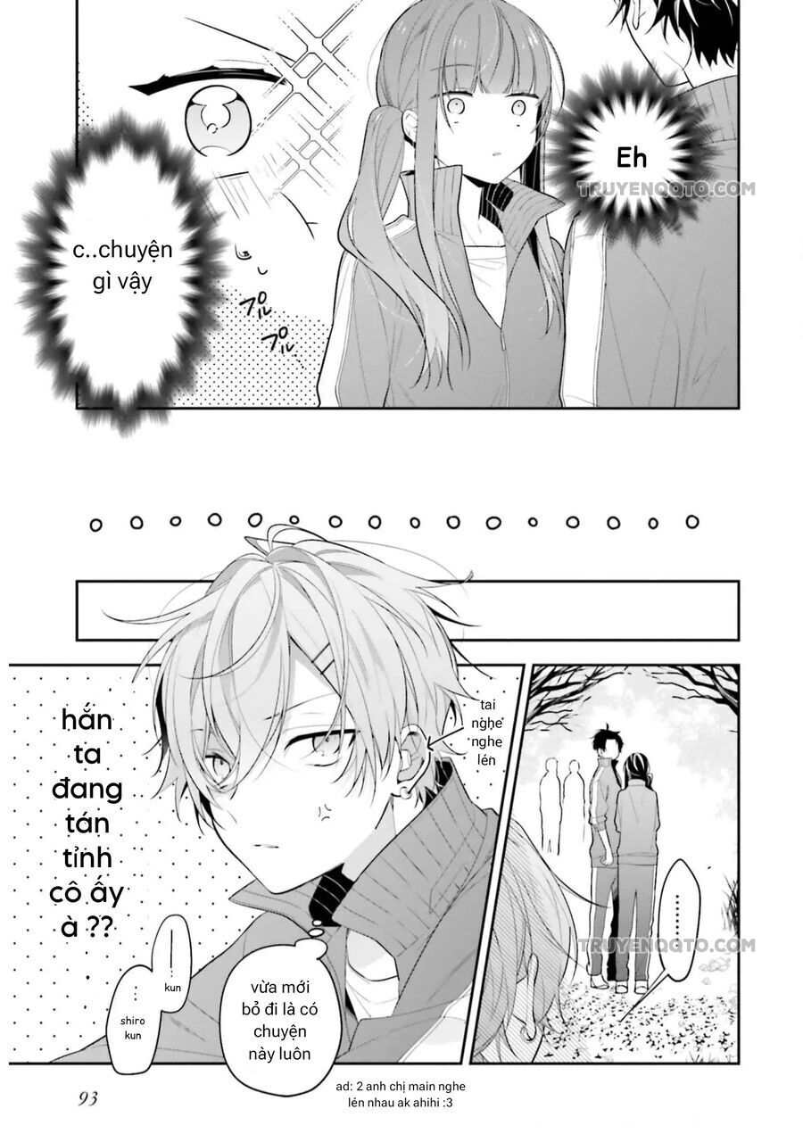 Cho Dù Tôi Có Chết, Tôi Cũng Sẽ Không Chọn Cậu Chapter 31 - 6