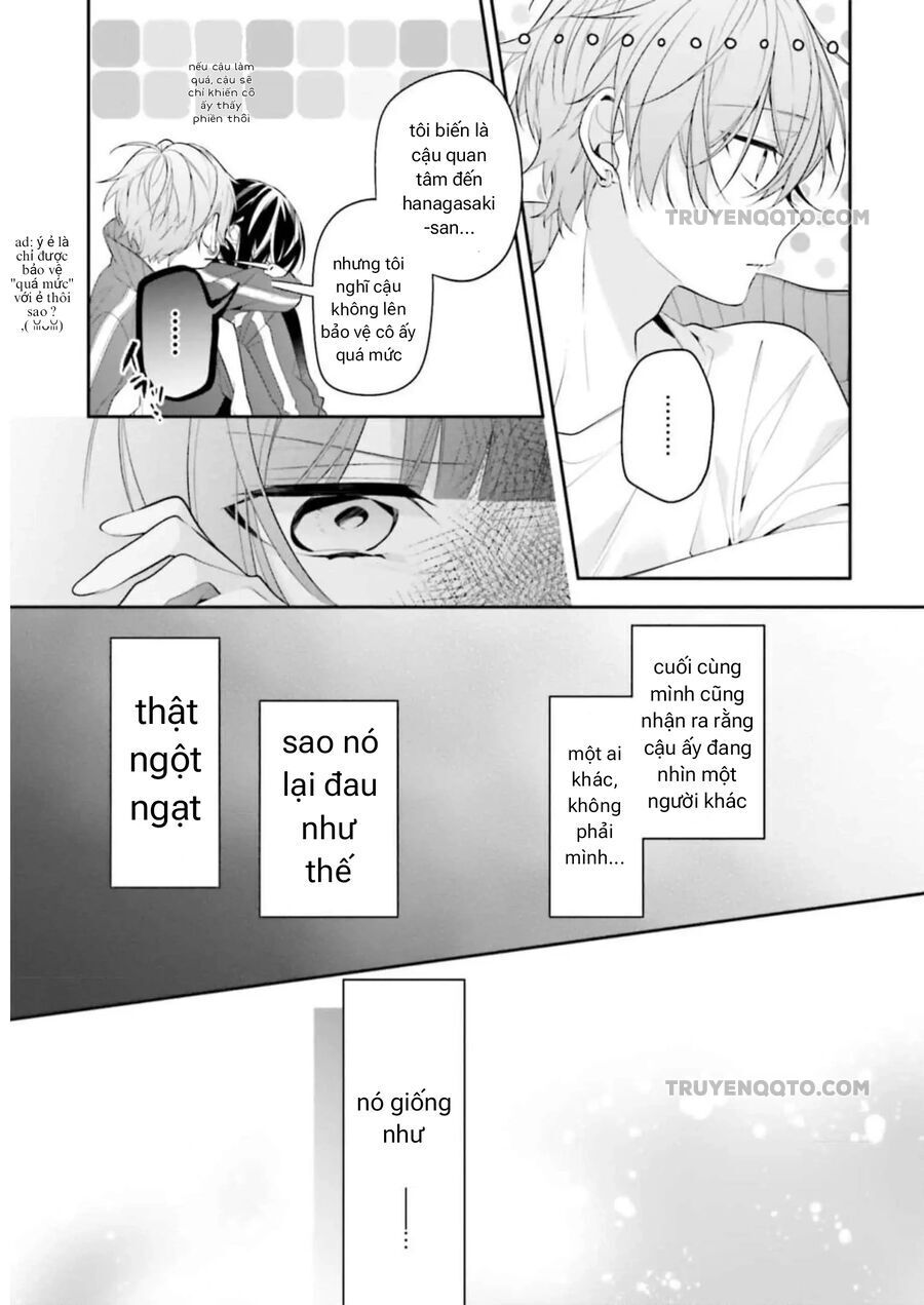 Cho Dù Tôi Có Chết, Tôi Cũng Sẽ Không Chọn Cậu Chapter 32 - 12