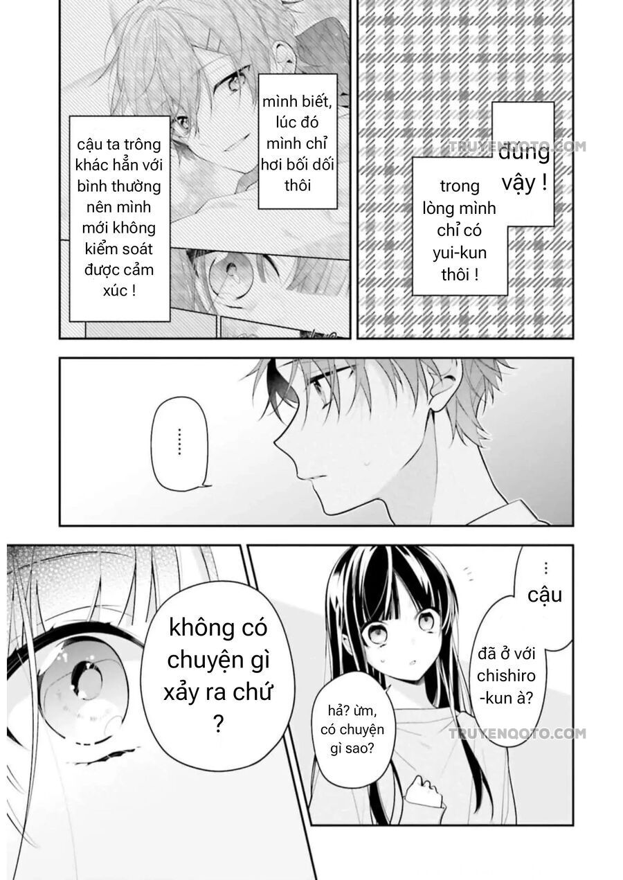 Cho Dù Tôi Có Chết, Tôi Cũng Sẽ Không Chọn Cậu Chapter 32 - 16