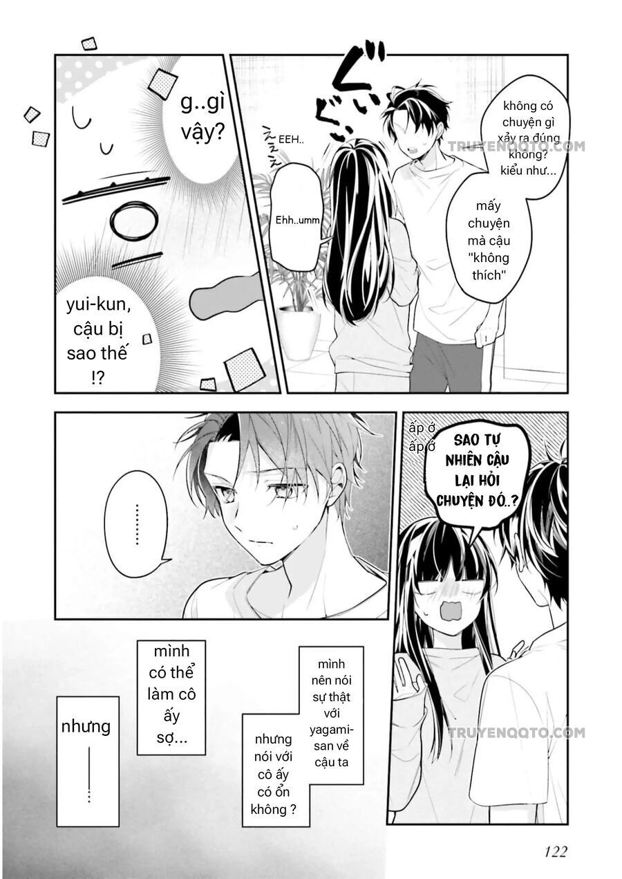 Cho Dù Tôi Có Chết, Tôi Cũng Sẽ Không Chọn Cậu Chapter 32 - 17