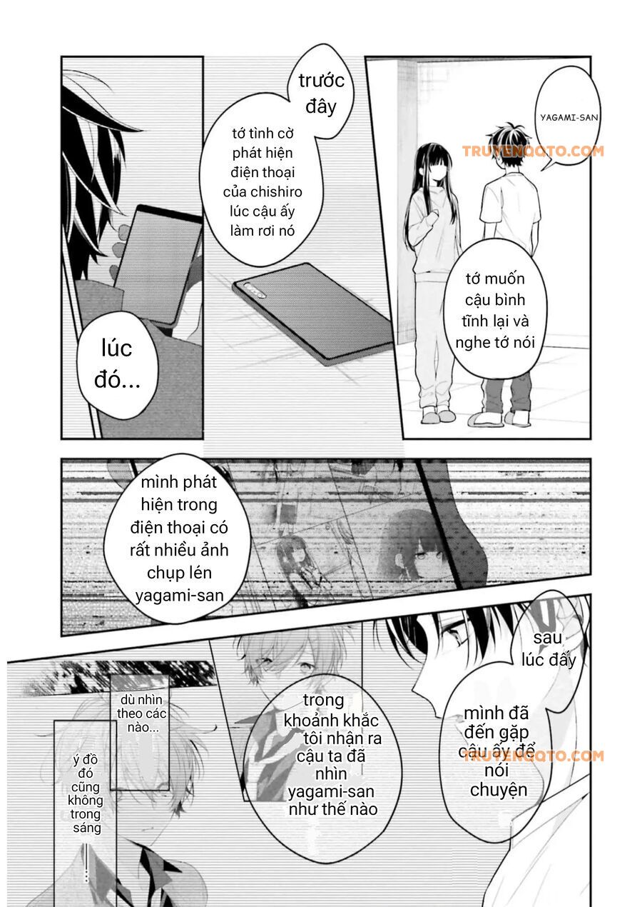 Cho Dù Tôi Có Chết, Tôi Cũng Sẽ Không Chọn Cậu Chapter 32 - 18