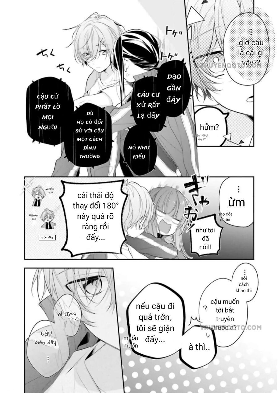 Cho Dù Tôi Có Chết, Tôi Cũng Sẽ Không Chọn Cậu Chapter 32 - 7