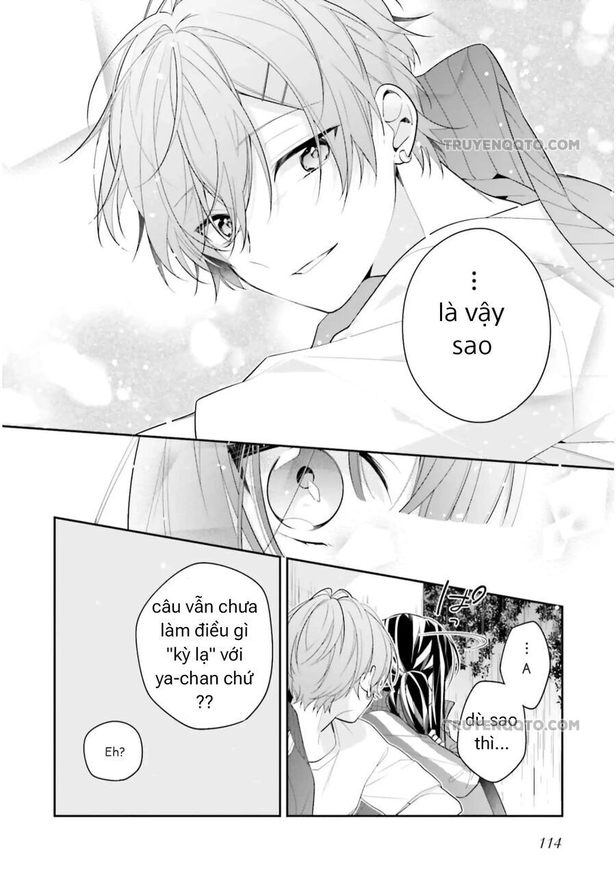 Cho Dù Tôi Có Chết, Tôi Cũng Sẽ Không Chọn Cậu Chapter 32 - 9