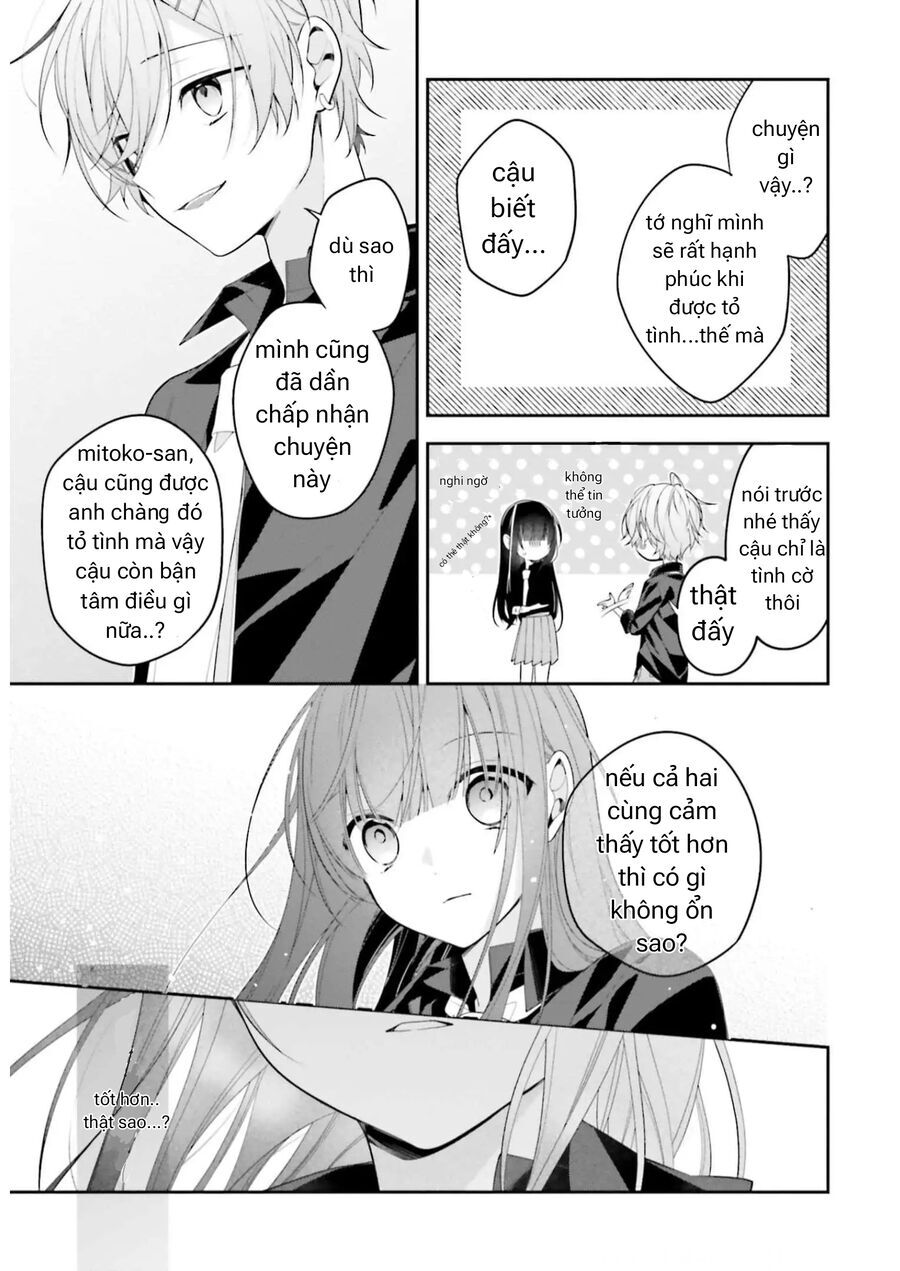 Cho Dù Tôi Có Chết, Tôi Cũng Sẽ Không Chọn Cậu Chapter 33 - 17