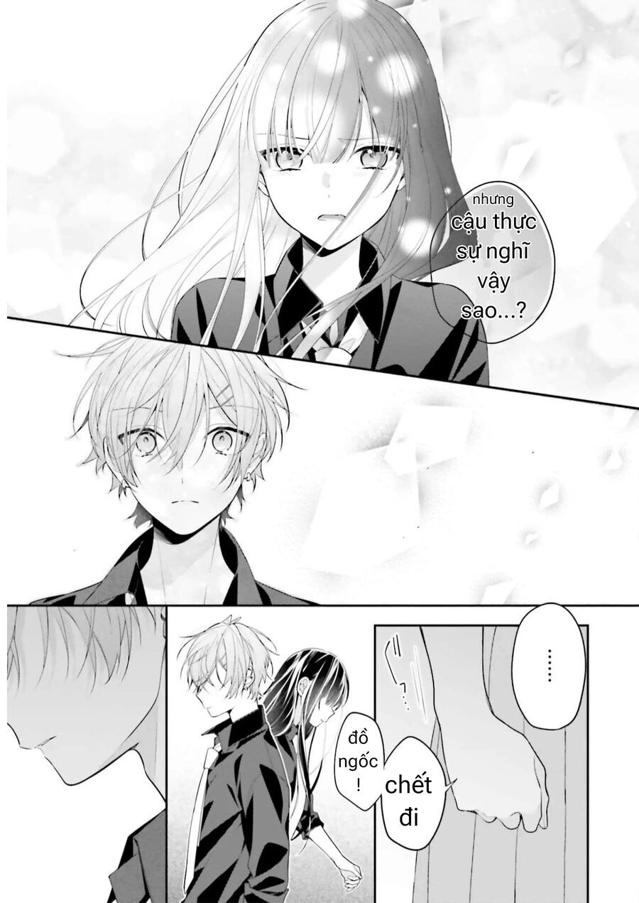 Cho Dù Tôi Có Chết, Tôi Cũng Sẽ Không Chọn Cậu Chapter 33 - 19