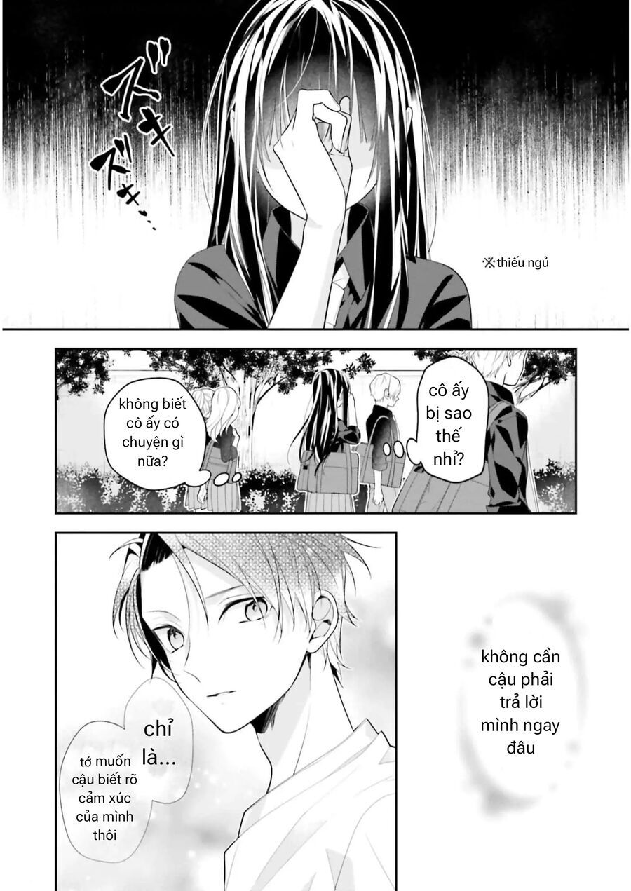 Cho Dù Tôi Có Chết, Tôi Cũng Sẽ Không Chọn Cậu Chapter 33 - 4