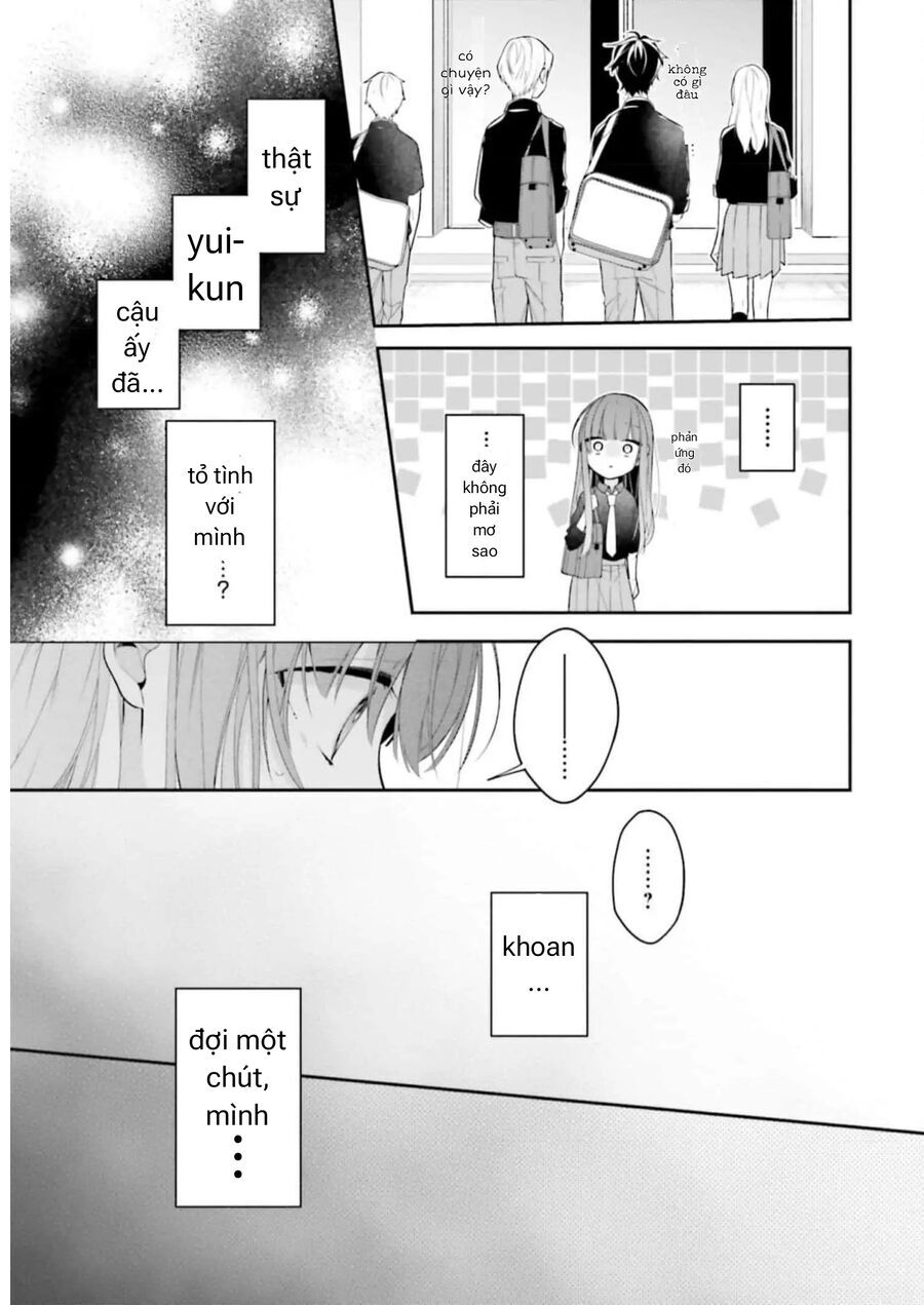 Cho Dù Tôi Có Chết, Tôi Cũng Sẽ Không Chọn Cậu Chapter 33 - 7