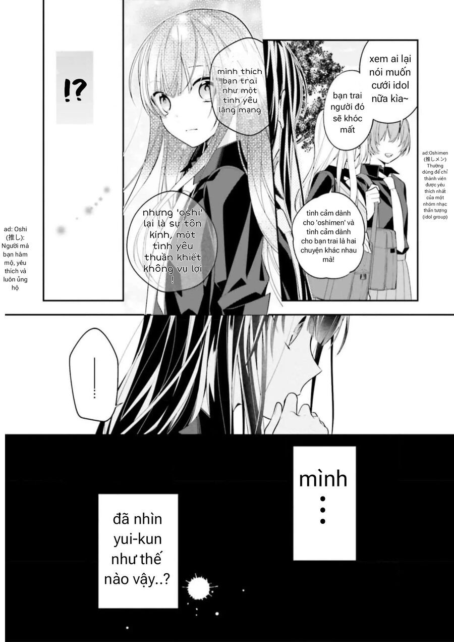 Cho Dù Tôi Có Chết, Tôi Cũng Sẽ Không Chọn Cậu Chapter 33 - 9