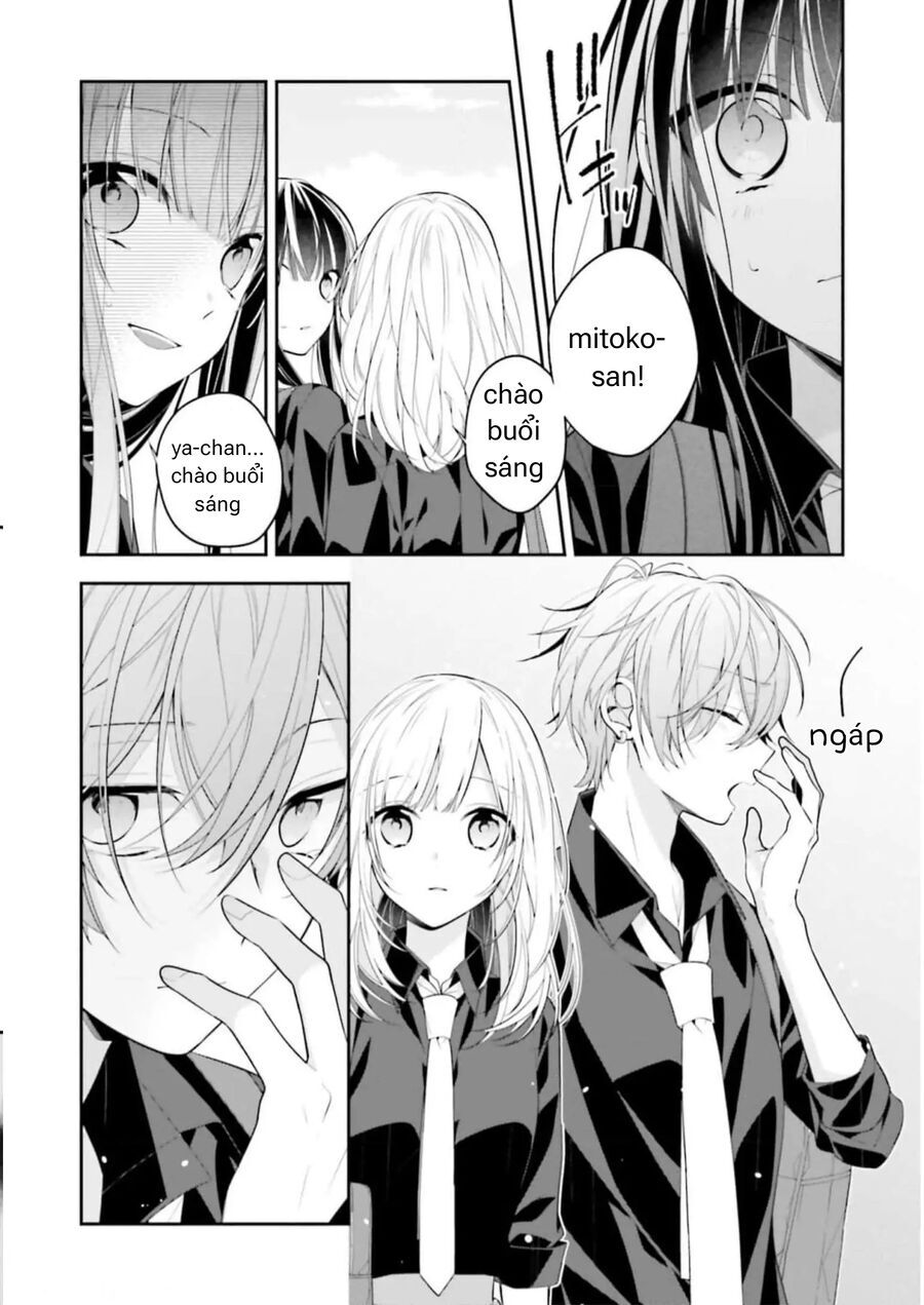 Cho Dù Tôi Có Chết, Tôi Cũng Sẽ Không Chọn Cậu Chapter 33 - 10