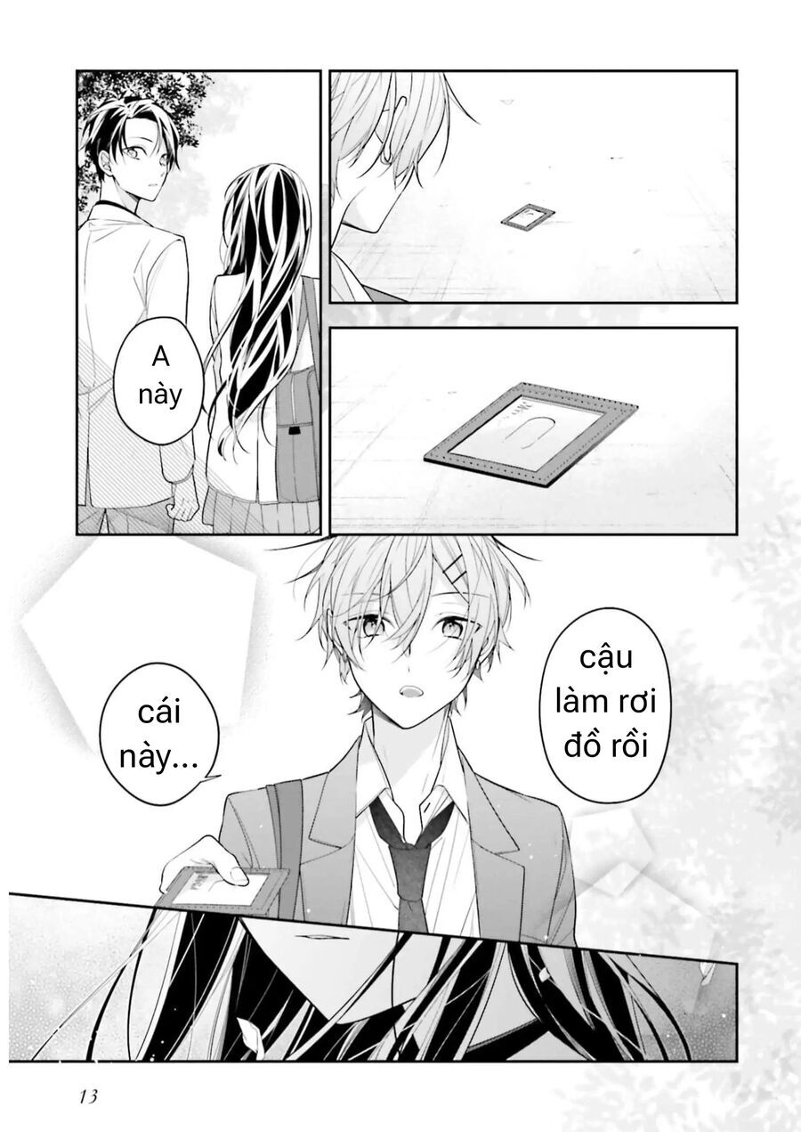 Cho Dù Tôi Có Chết, Tôi Cũng Sẽ Không Chọn Cậu Chapter 34 - 12