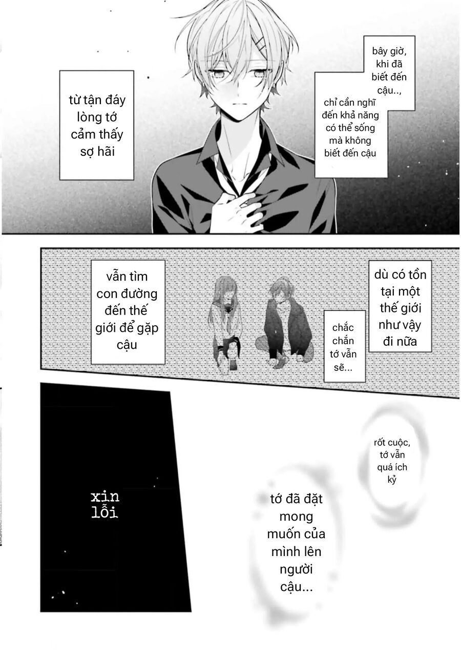 Cho Dù Tôi Có Chết, Tôi Cũng Sẽ Không Chọn Cậu Chapter 34 - 17