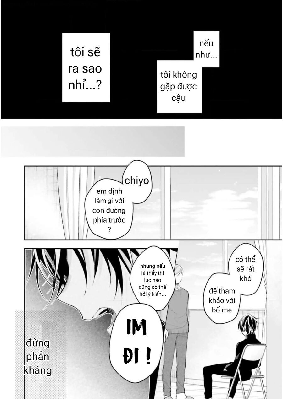 Cho Dù Tôi Có Chết, Tôi Cũng Sẽ Không Chọn Cậu Chapter 34 - 5