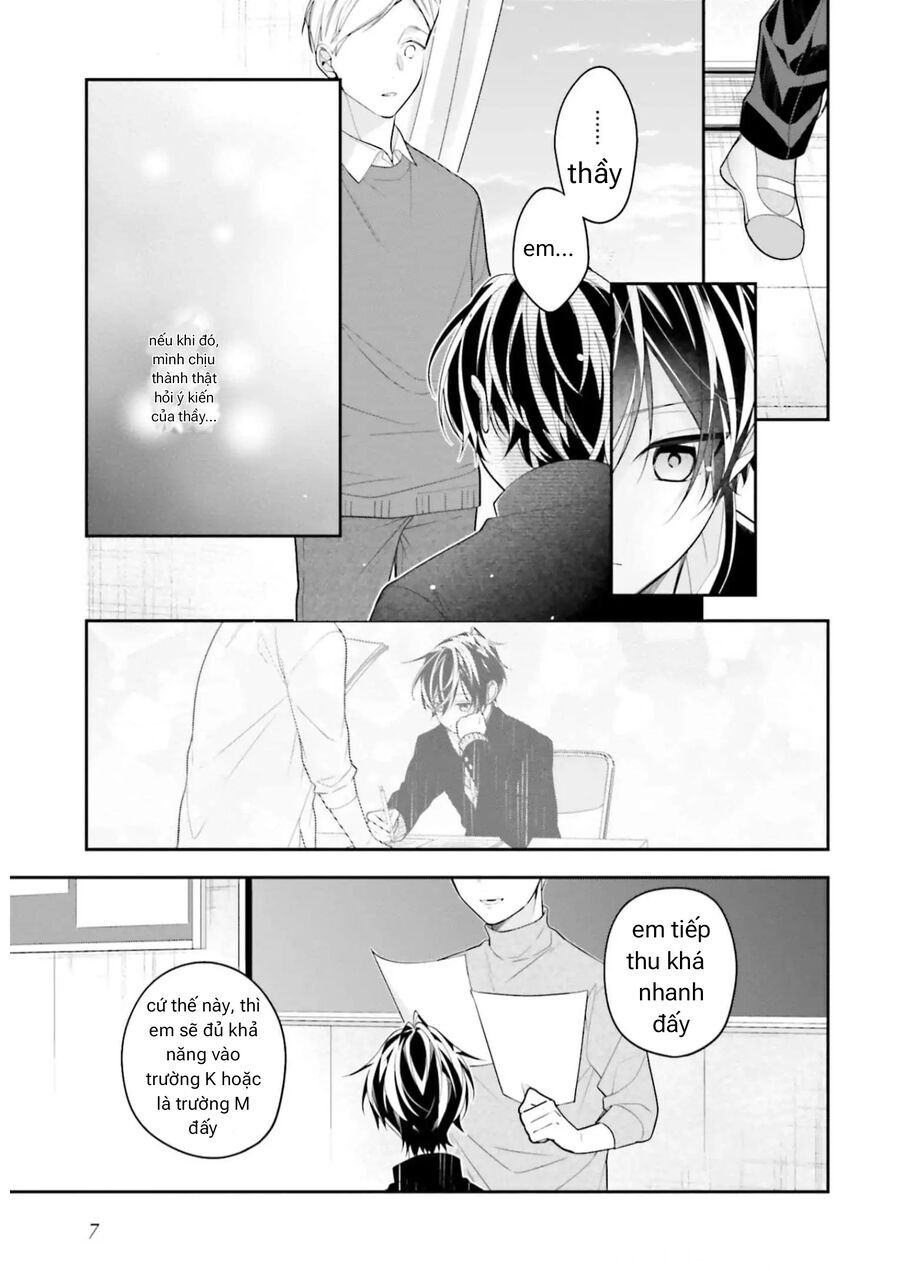 Cho Dù Tôi Có Chết, Tôi Cũng Sẽ Không Chọn Cậu Chapter 34 - 6