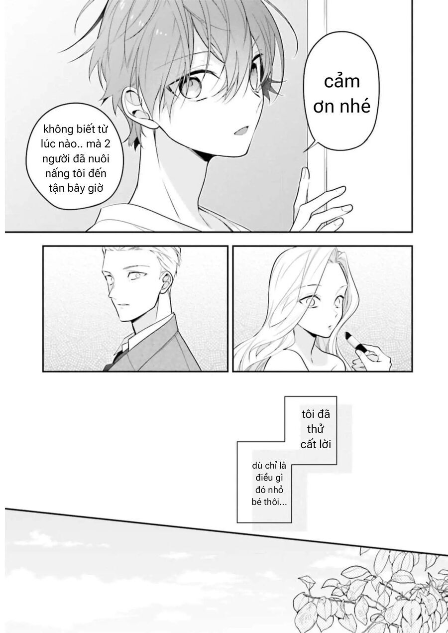 Cho Dù Tôi Có Chết, Tôi Cũng Sẽ Không Chọn Cậu Chapter 34 - 10