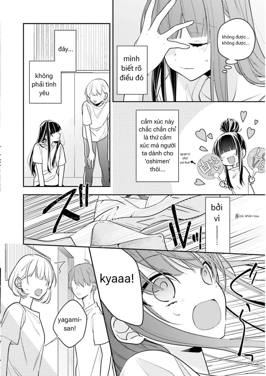 Cho Dù Tôi Có Chết, Tôi Cũng Sẽ Không Chọn Cậu Chapter 35 - 14