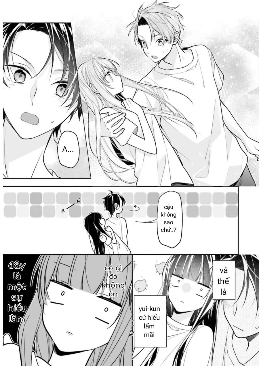 Cho Dù Tôi Có Chết, Tôi Cũng Sẽ Không Chọn Cậu Chapter 35 - 15