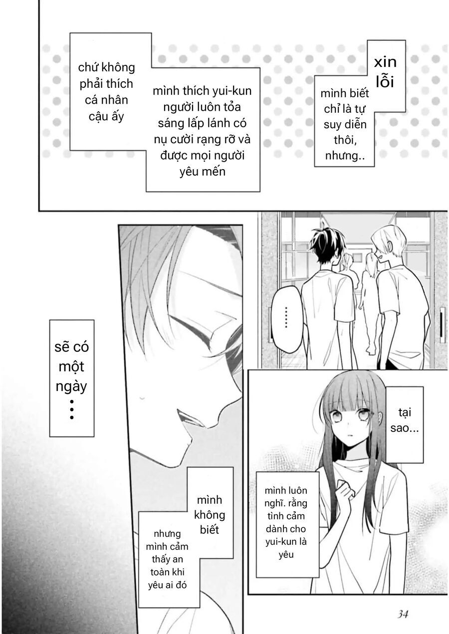 Cho Dù Tôi Có Chết, Tôi Cũng Sẽ Không Chọn Cậu Chapter 35 - 16