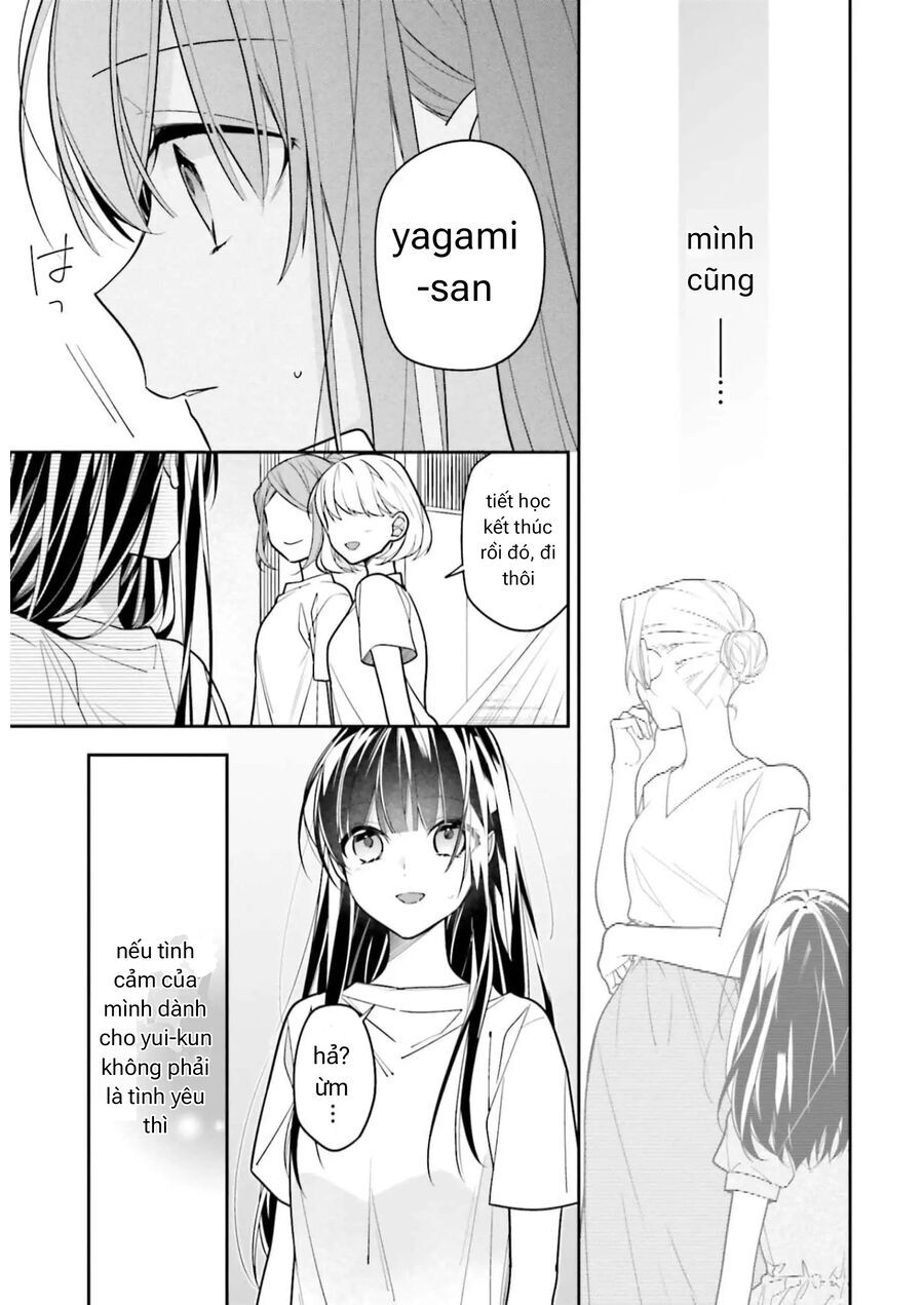 Cho Dù Tôi Có Chết, Tôi Cũng Sẽ Không Chọn Cậu Chapter 35 - 17