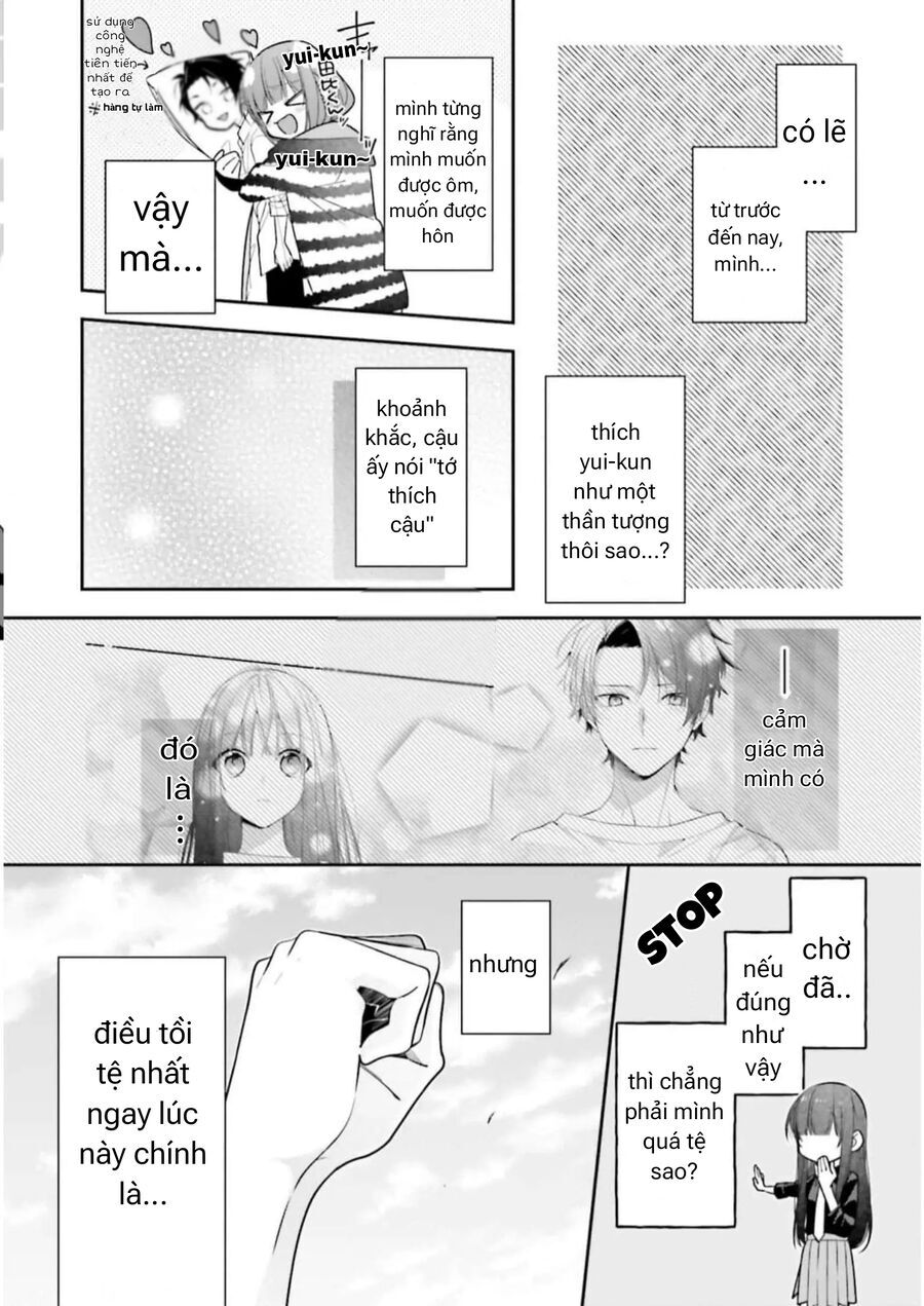 Cho Dù Tôi Có Chết, Tôi Cũng Sẽ Không Chọn Cậu Chapter 35 - 4