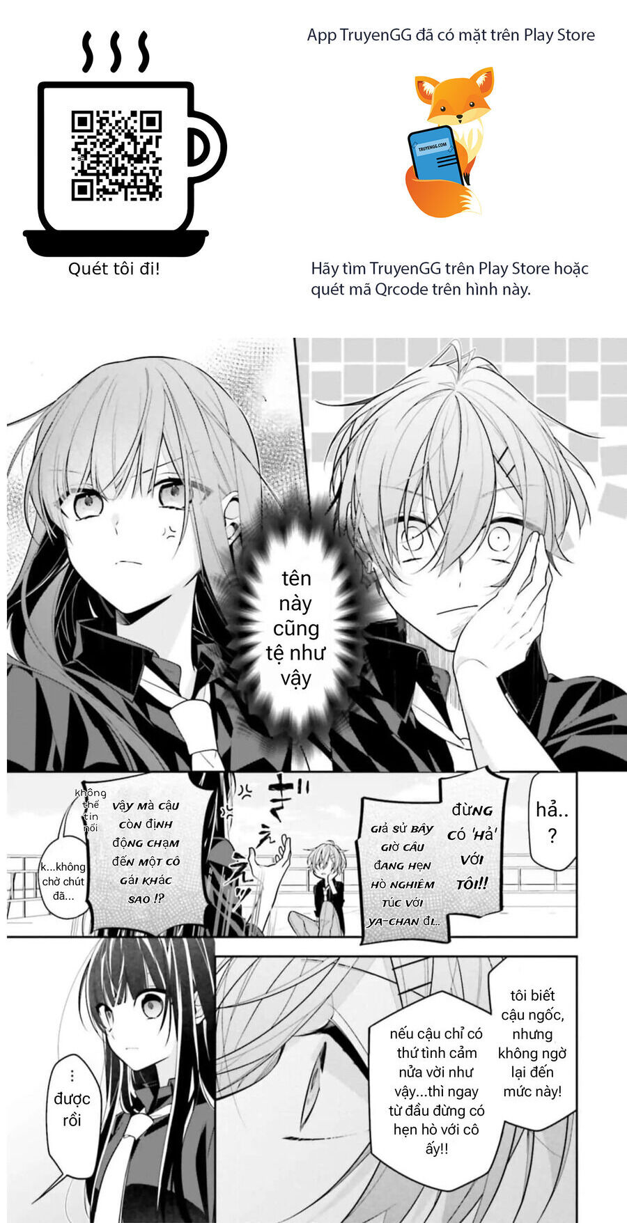 Cho Dù Tôi Có Chết, Tôi Cũng Sẽ Không Chọn Cậu Chapter 35 - 5