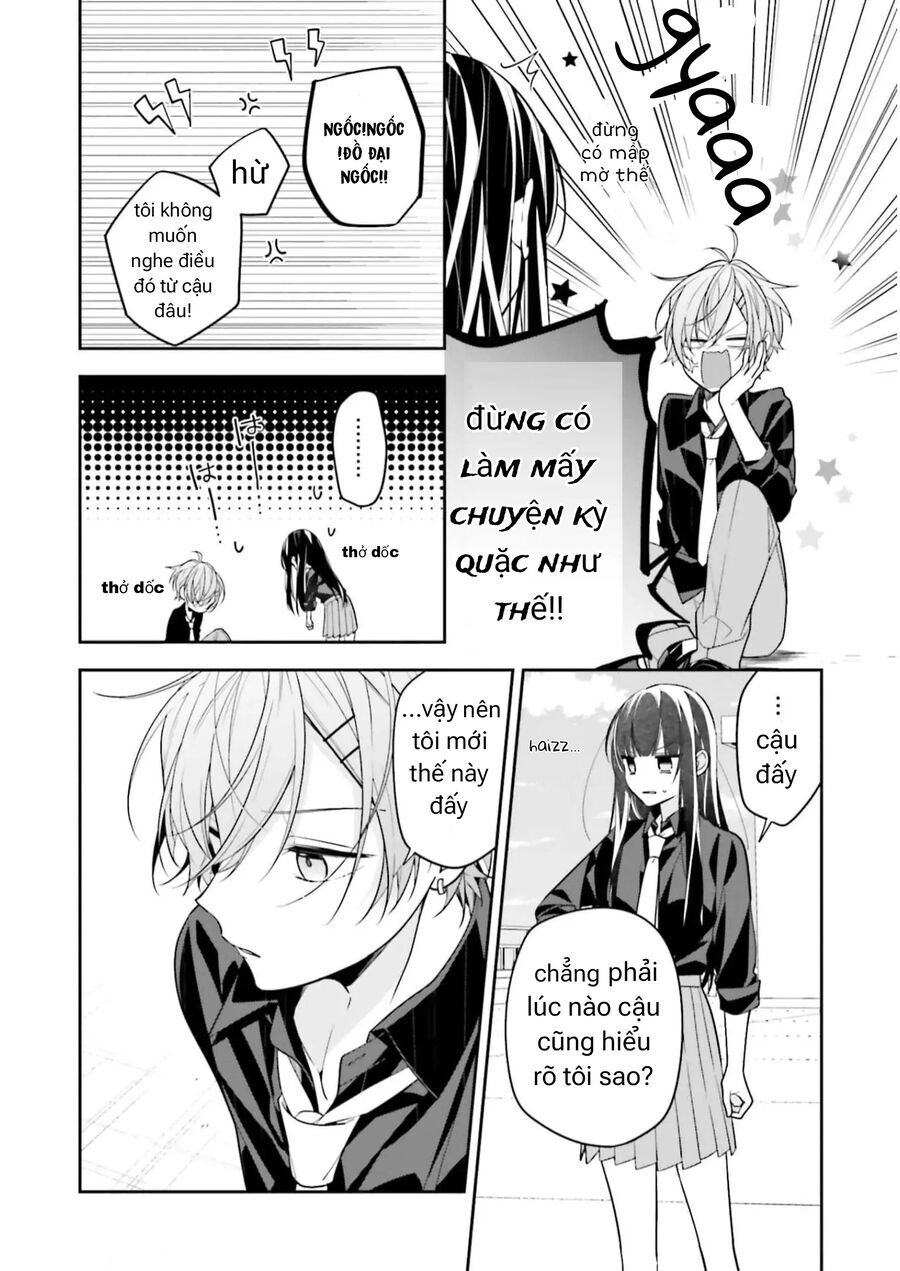 Cho Dù Tôi Có Chết, Tôi Cũng Sẽ Không Chọn Cậu Chapter 35 - 6