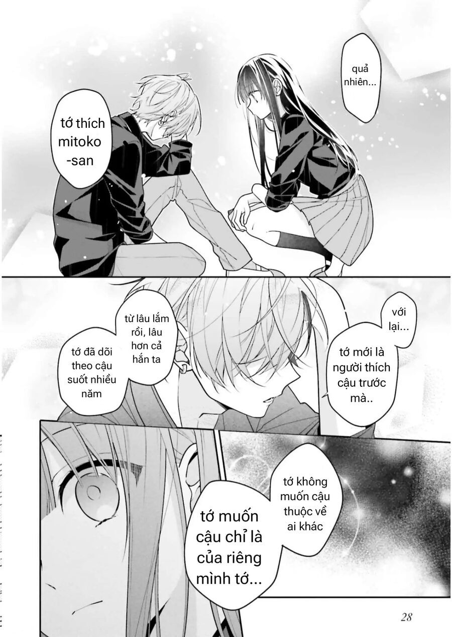 Cho Dù Tôi Có Chết, Tôi Cũng Sẽ Không Chọn Cậu Chapter 35 - 10