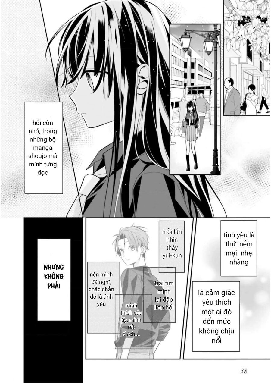 Cho Dù Tôi Có Chết, Tôi Cũng Sẽ Không Chọn Cậu Chapter 36 - 4