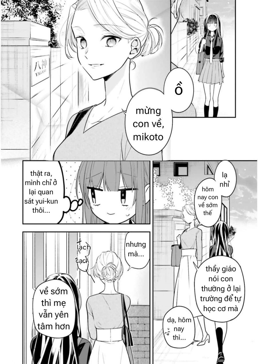 Cho Dù Tôi Có Chết, Tôi Cũng Sẽ Không Chọn Cậu Chapter 36 - 6