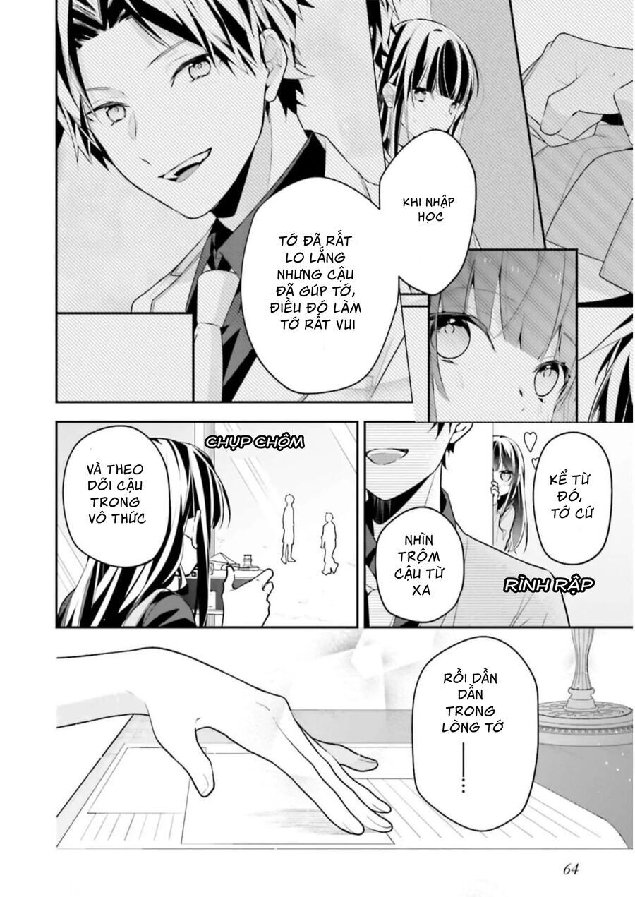 Cho Dù Tôi Có Chết, Tôi Cũng Sẽ Không Chọn Cậu Chapter 37 - 12