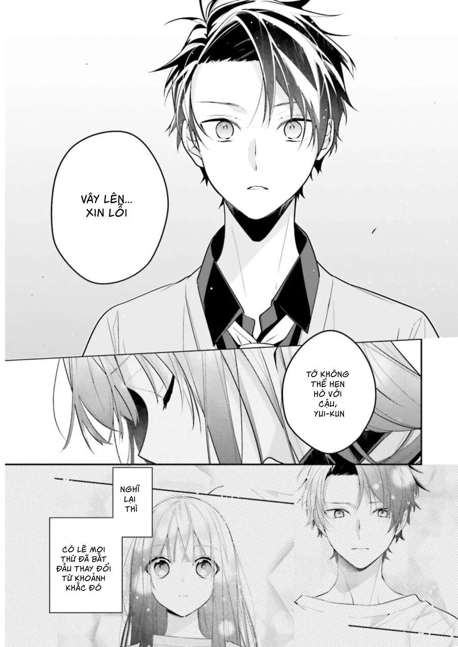 Cho Dù Tôi Có Chết, Tôi Cũng Sẽ Không Chọn Cậu Chapter 37 - 15