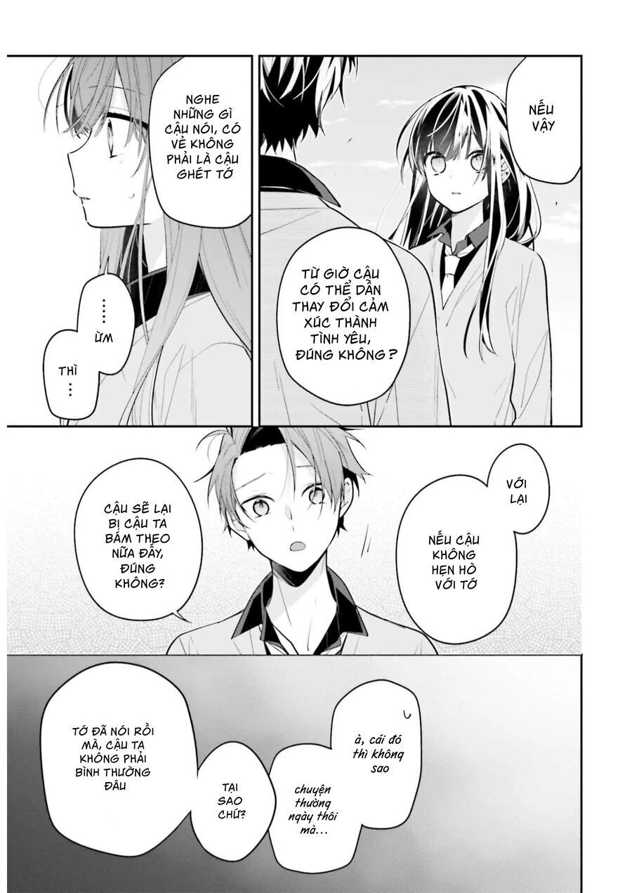 Cho Dù Tôi Có Chết, Tôi Cũng Sẽ Không Chọn Cậu Chapter 37 - 17