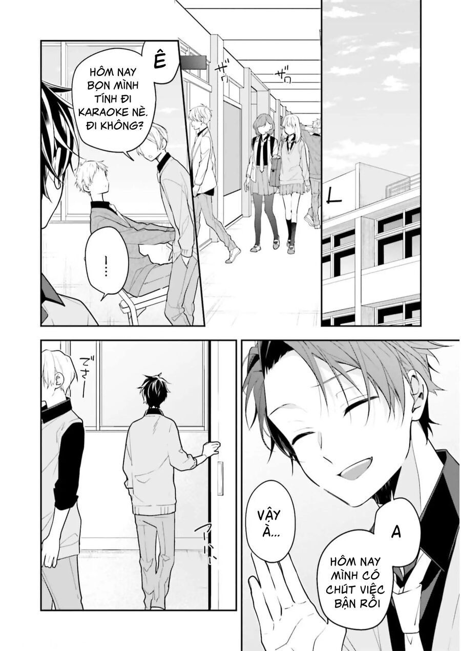 Cho Dù Tôi Có Chết, Tôi Cũng Sẽ Không Chọn Cậu Chapter 37 - 4