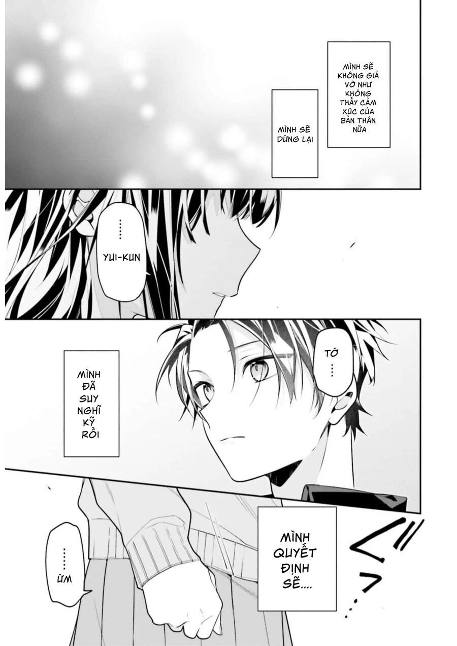 Cho Dù Tôi Có Chết, Tôi Cũng Sẽ Không Chọn Cậu Chapter 37 - 9