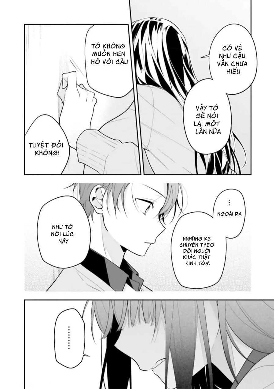 Cho Dù Tôi Có Chết, Tôi Cũng Sẽ Không Chọn Cậu Chapter 38 - 15