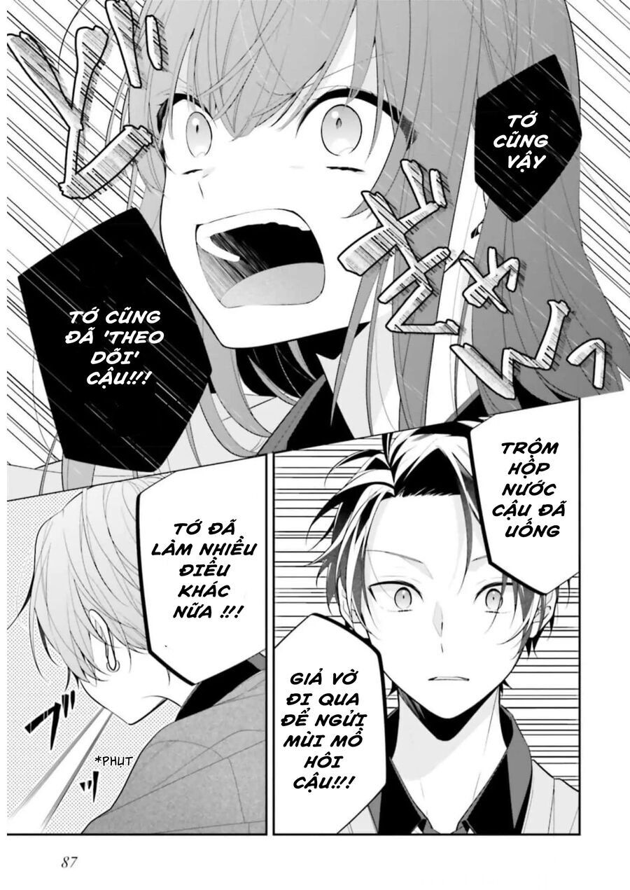 Cho Dù Tôi Có Chết, Tôi Cũng Sẽ Không Chọn Cậu Chapter 38 - 16