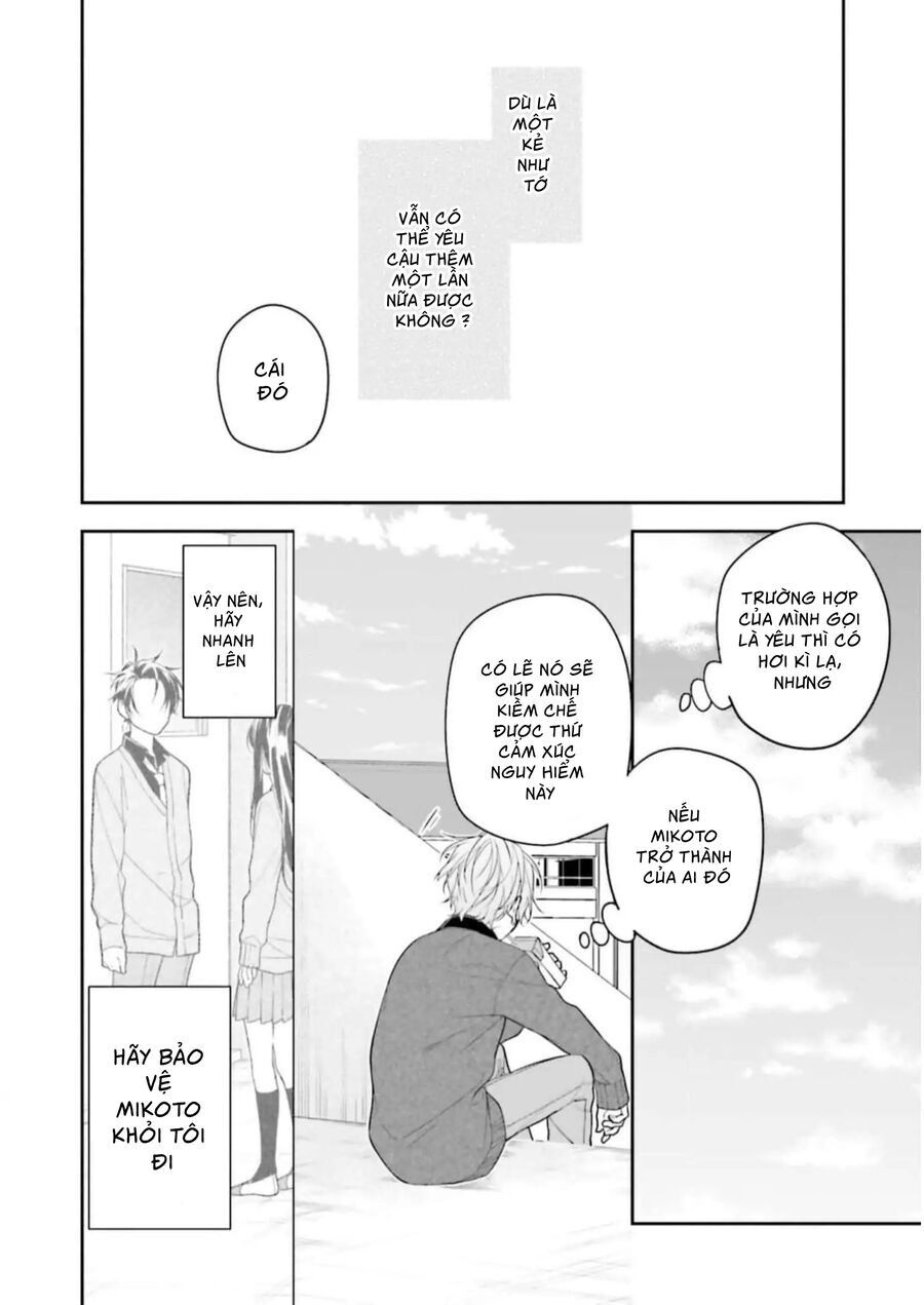 Cho Dù Tôi Có Chết, Tôi Cũng Sẽ Không Chọn Cậu Chapter 38 - 4