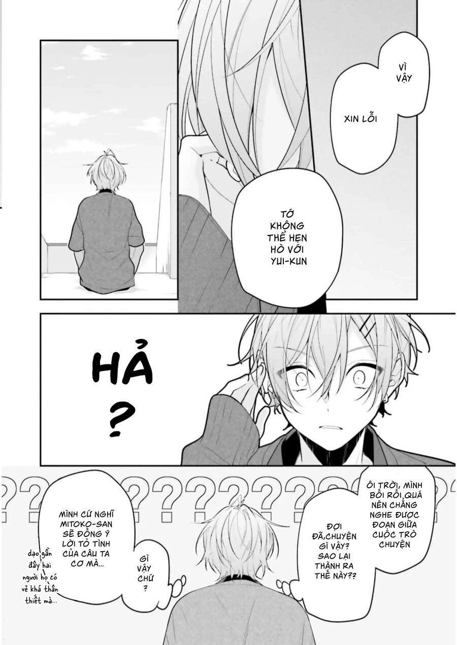 Cho Dù Tôi Có Chết, Tôi Cũng Sẽ Không Chọn Cậu Chapter 38 - 5