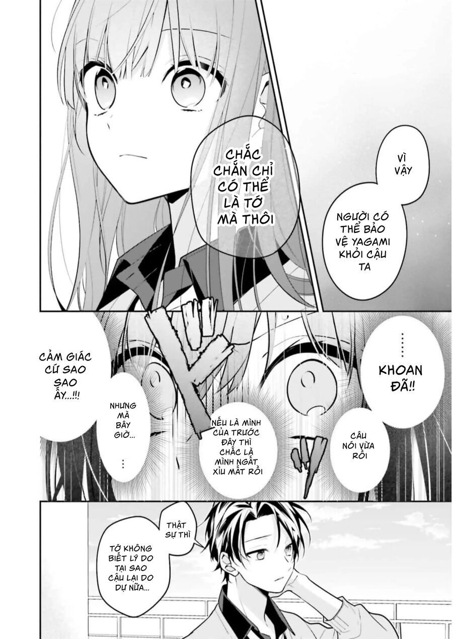 Cho Dù Tôi Có Chết, Tôi Cũng Sẽ Không Chọn Cậu Chapter 38 - 7