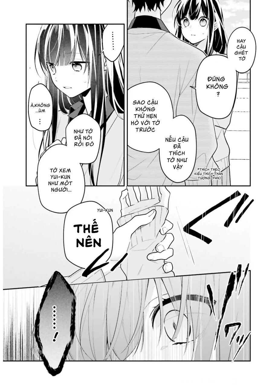 Cho Dù Tôi Có Chết, Tôi Cũng Sẽ Không Chọn Cậu Chapter 38 - 8