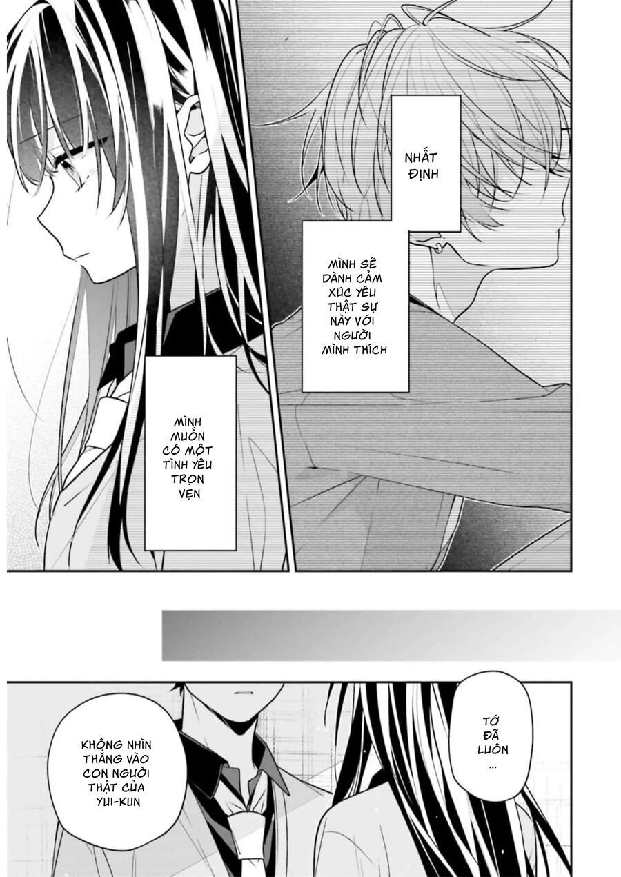 Cho Dù Tôi Có Chết, Tôi Cũng Sẽ Không Chọn Cậu Chapter 39 - 16