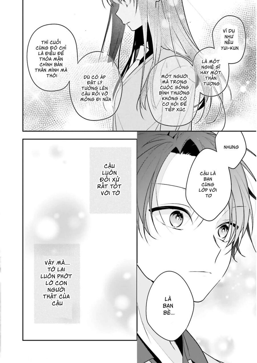 Cho Dù Tôi Có Chết, Tôi Cũng Sẽ Không Chọn Cậu Chapter 39 - 17