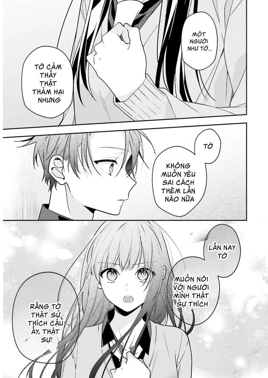 Cho Dù Tôi Có Chết, Tôi Cũng Sẽ Không Chọn Cậu Chapter 39 - 18