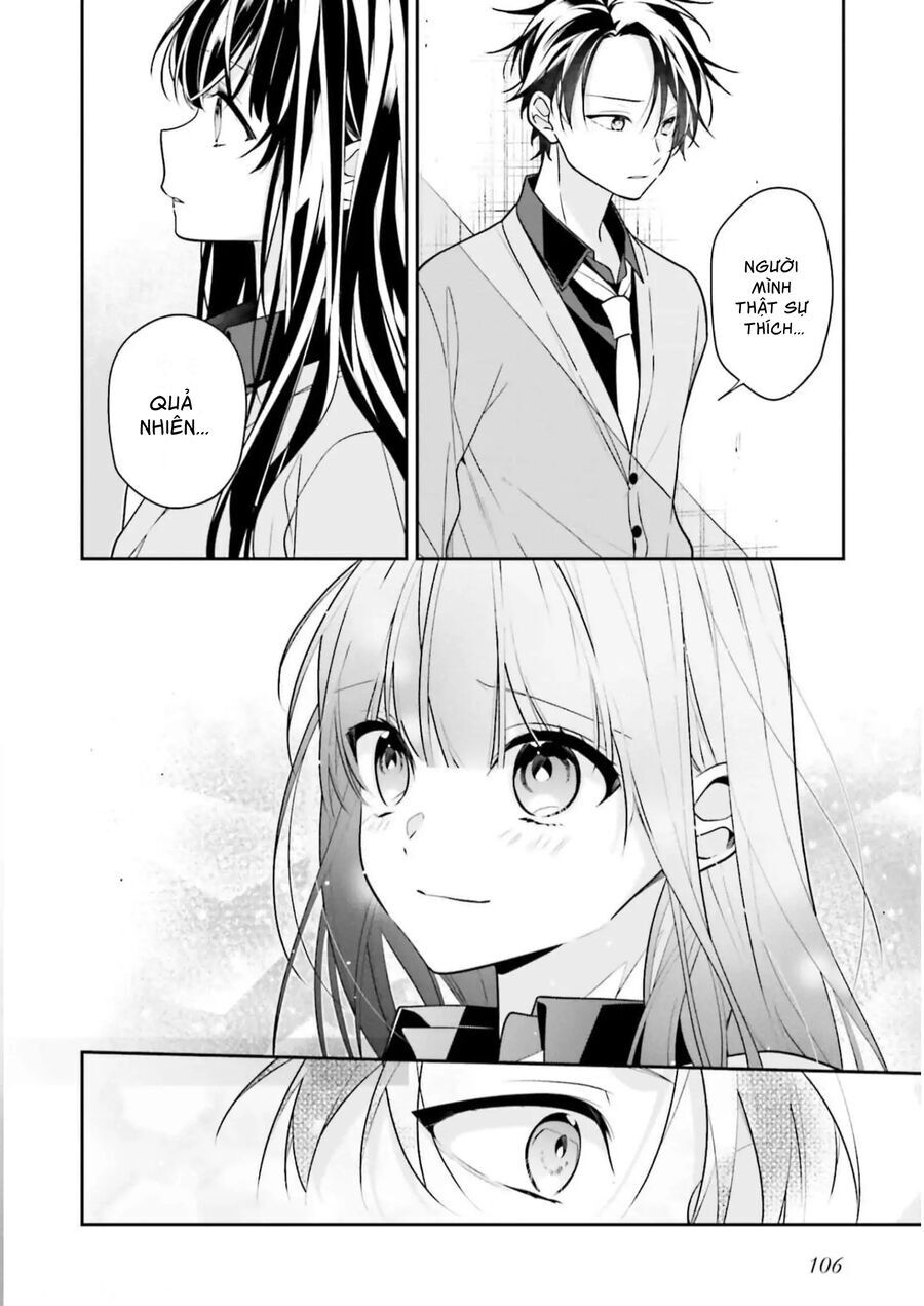 Cho Dù Tôi Có Chết, Tôi Cũng Sẽ Không Chọn Cậu Chapter 39 - 19