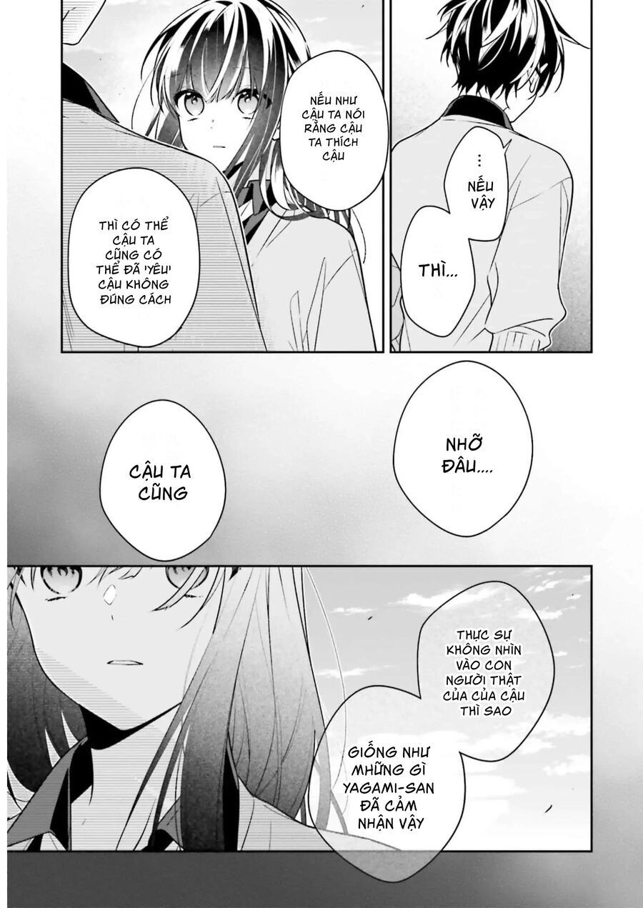 Cho Dù Tôi Có Chết, Tôi Cũng Sẽ Không Chọn Cậu Chapter 39 - 20