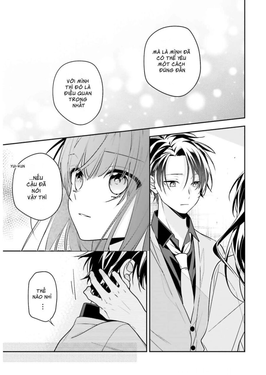 Cho Dù Tôi Có Chết, Tôi Cũng Sẽ Không Chọn Cậu Chapter 39 - 22